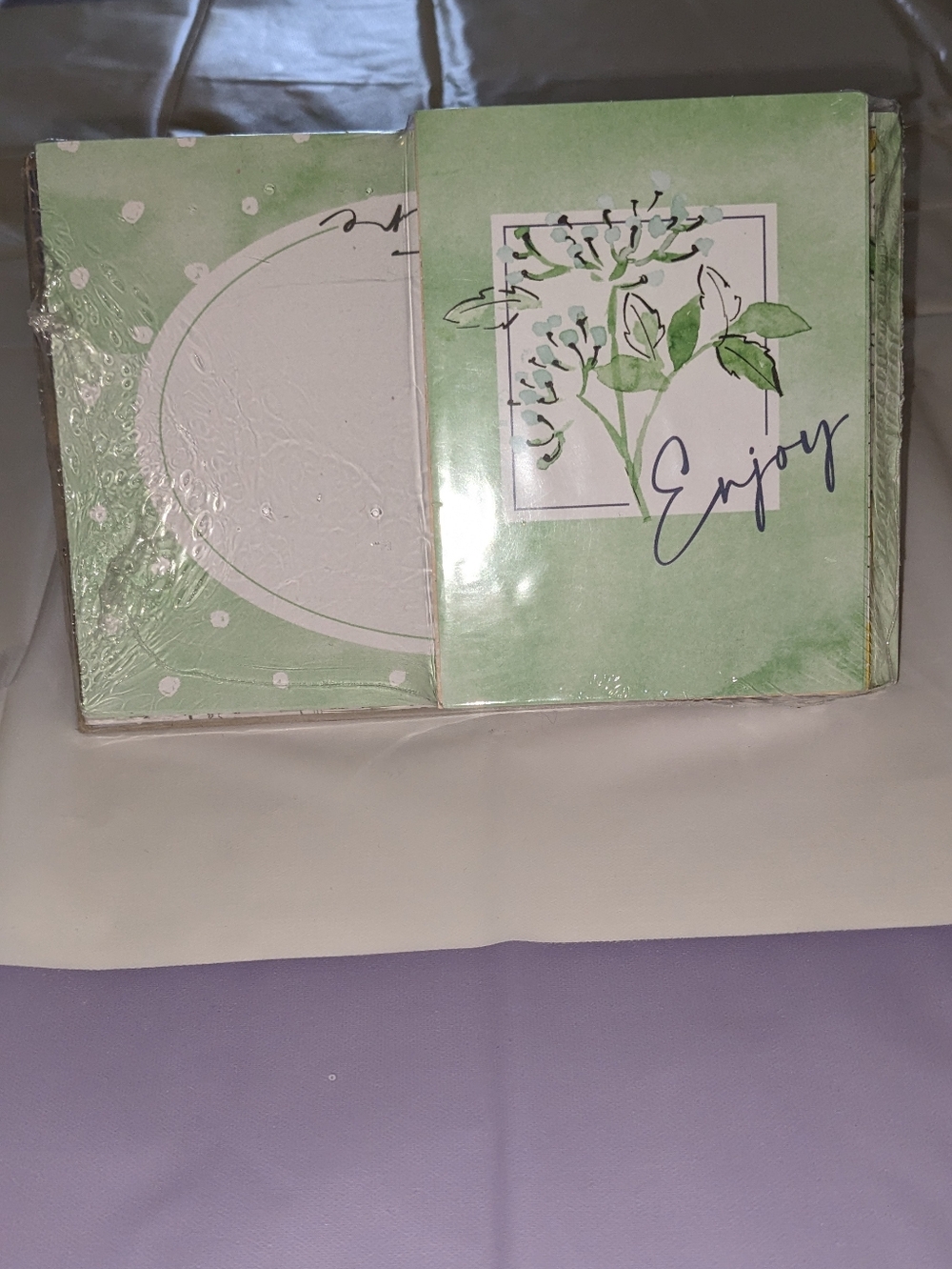 Stampin Up - Hand-Penned Memories & More Card Pack New Accessory Kit
